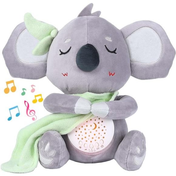 Baby Soother, Portable Sound Machine Baby with Projector, 15 Lullabies - Picture 1 of 7